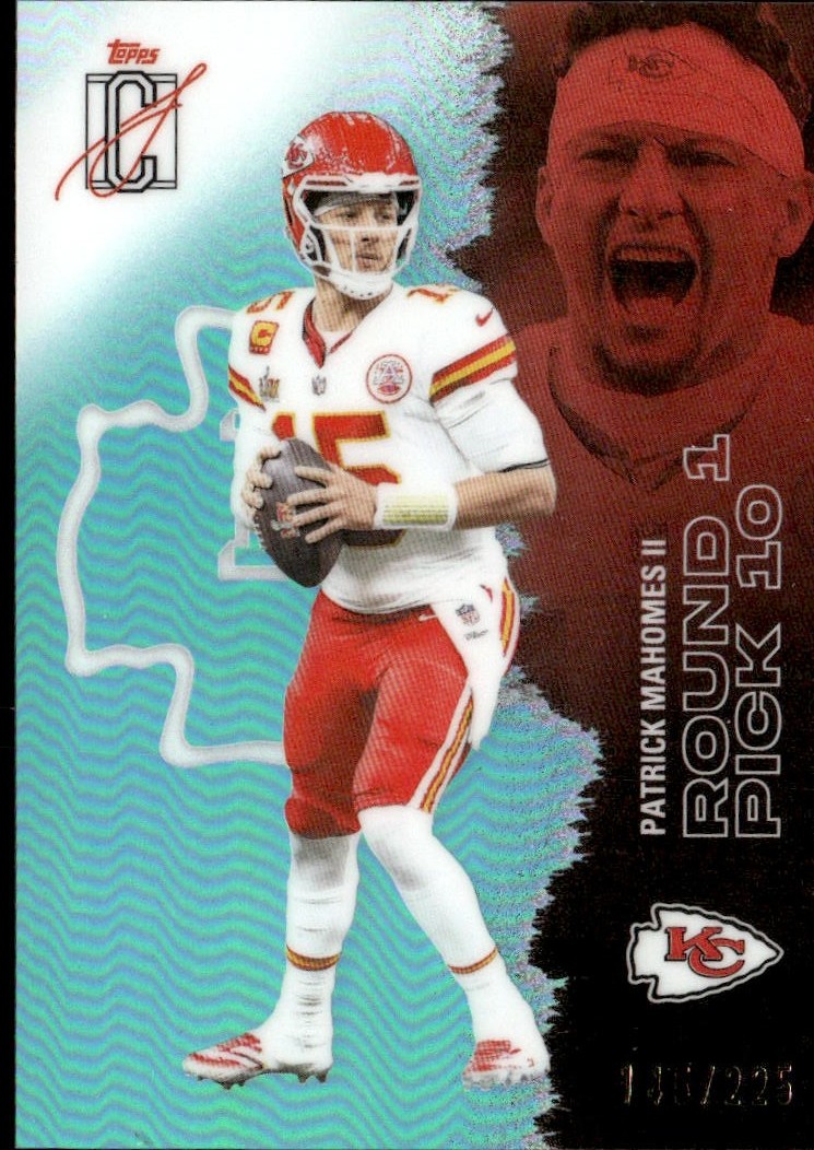 Patrick Mahomes II graded slab