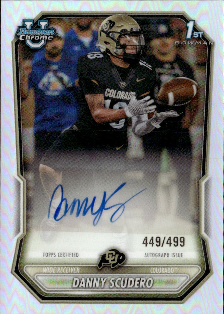 2026 Bowman Danny Scudero graded slab