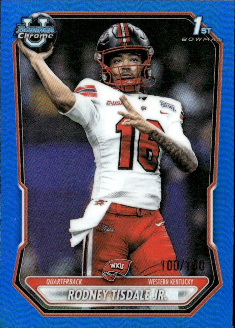2026 Bowman Rodney Tisdale Jr. graded slab