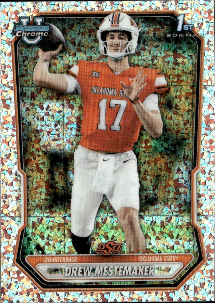 2026 Bowman Drew Mestemaker graded slab
