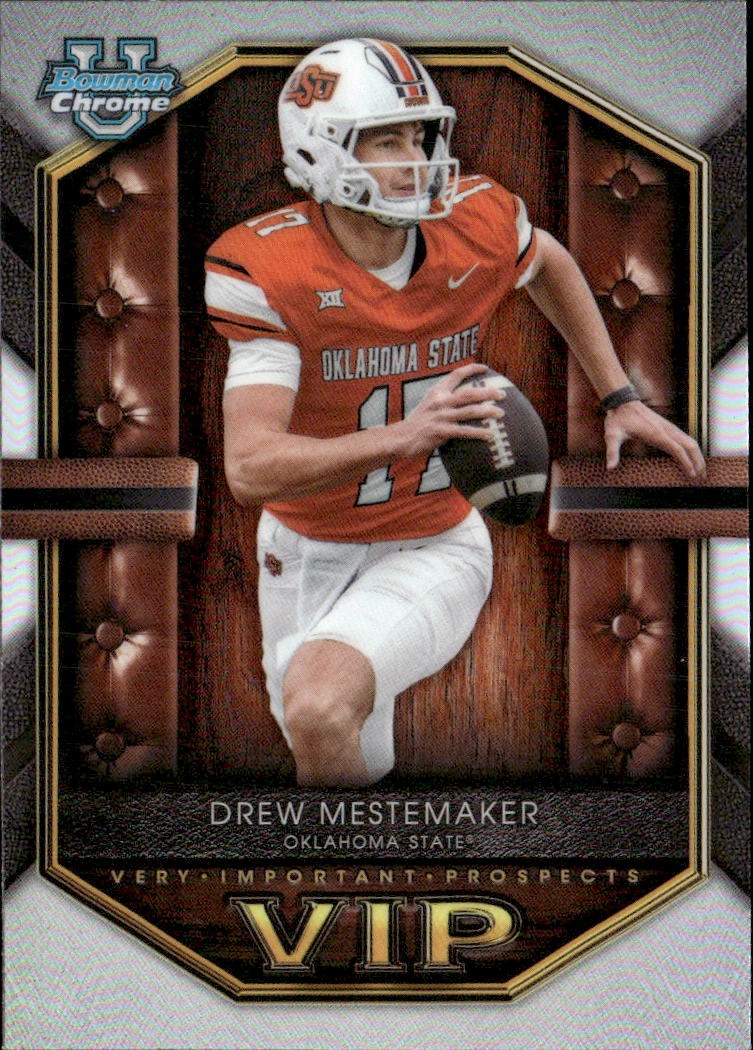 2026 Bowman Drew Mestemaker graded slab