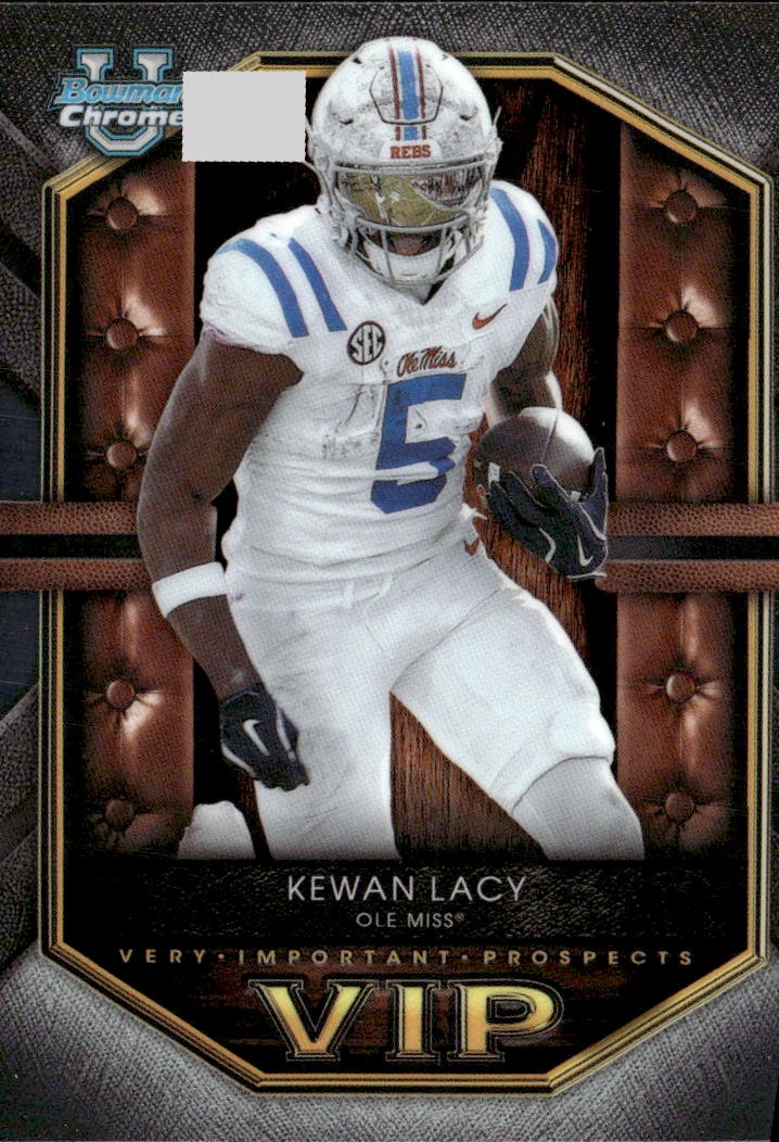 Kewan Lacy graded slab