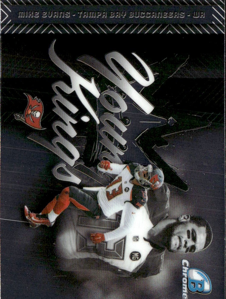 Mike Evans graded slab