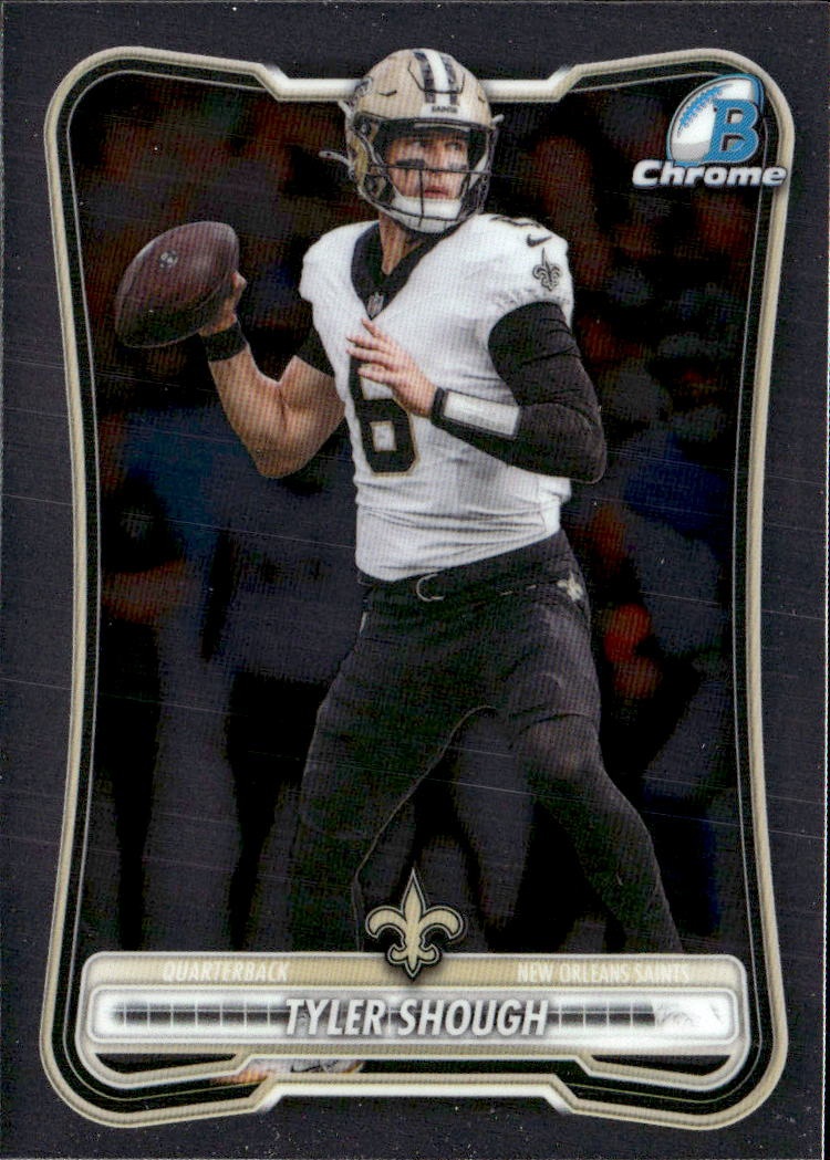 2026 Bowman Tyler Shough graded slab