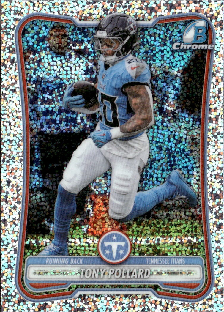 2026 Bowman Tony Pollard graded slab