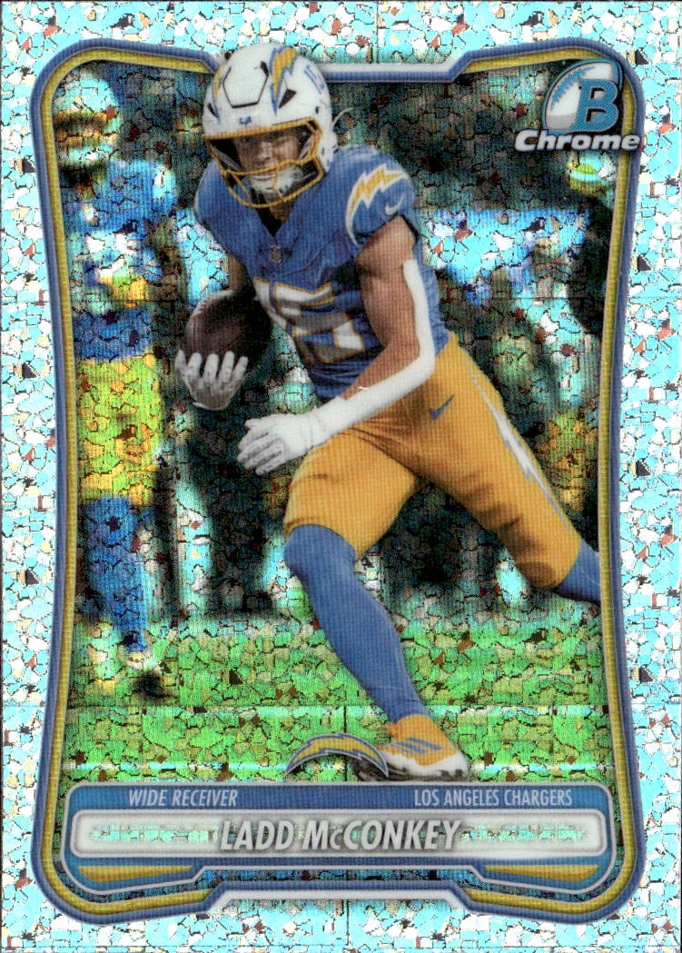2026 Bowman Ladd McConkey graded slab