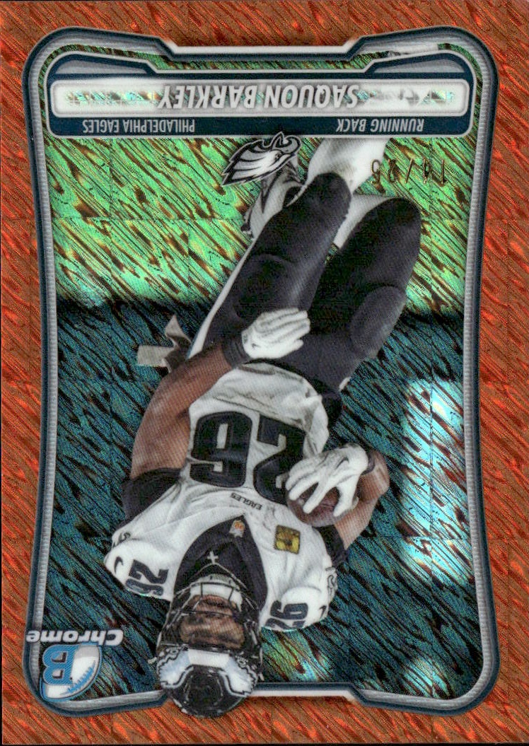 2026 Bowman Saquon Barkley graded slab