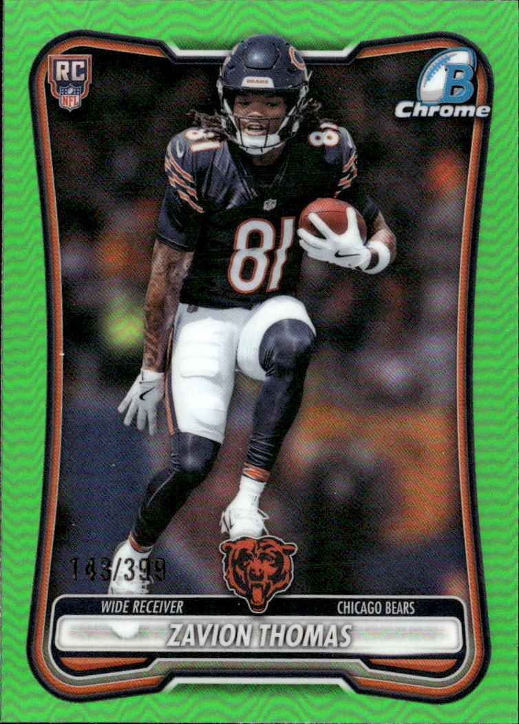 Zavion Thomas graded slab