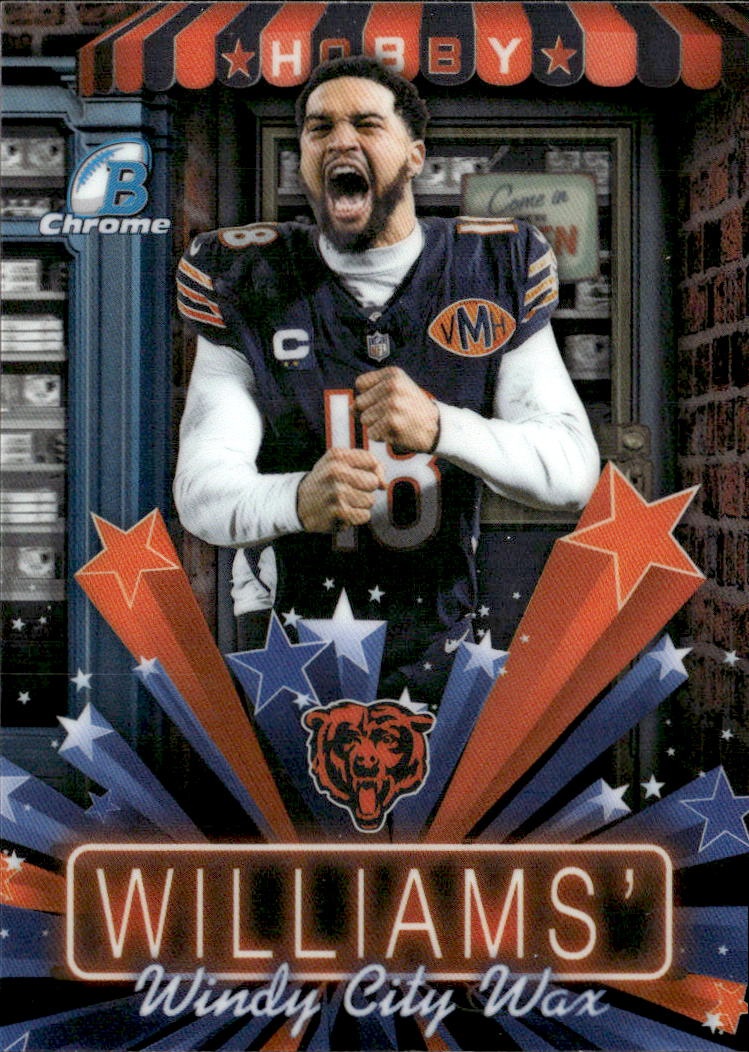 Caleb Williams graded slab