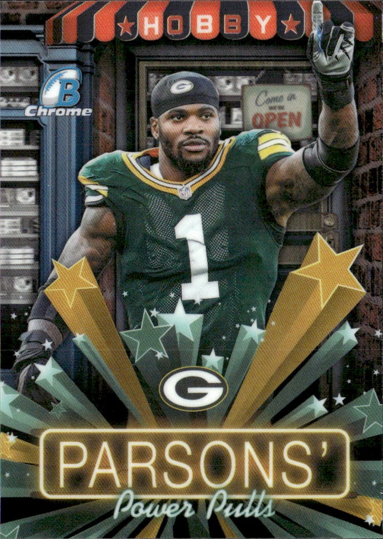 2026 Bowman Micah Parsons graded slab