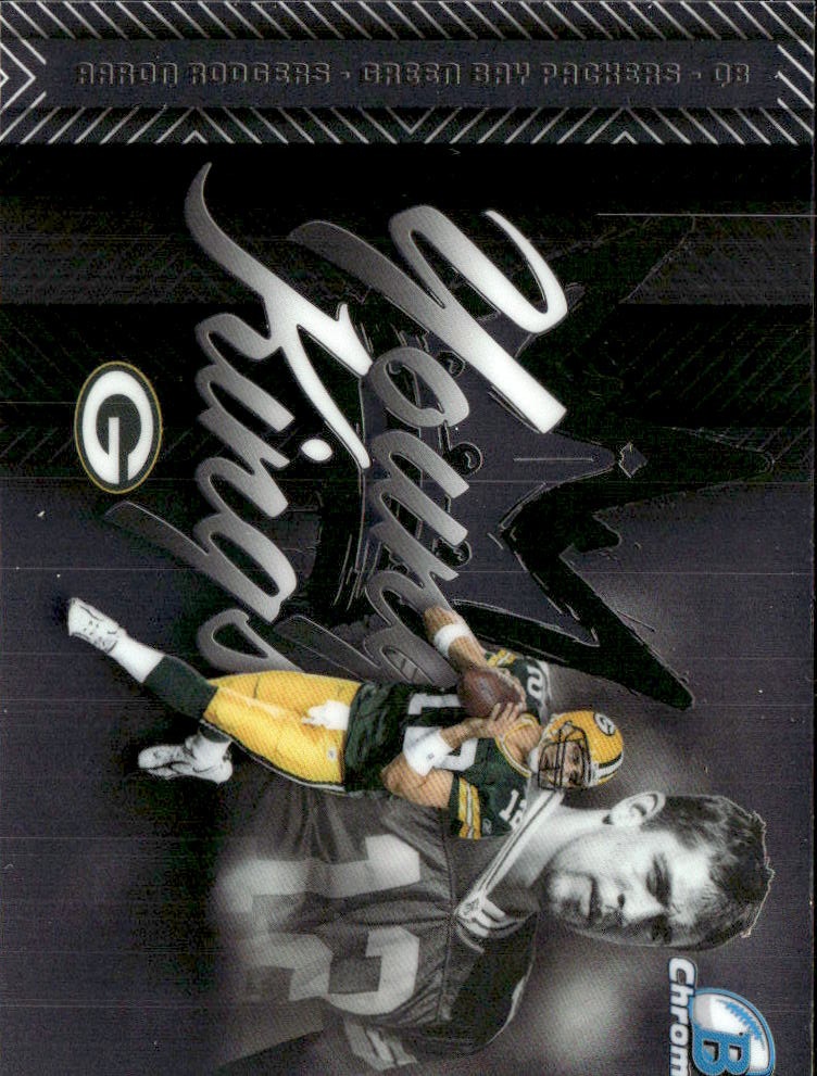 Aaron Rodgers graded slab