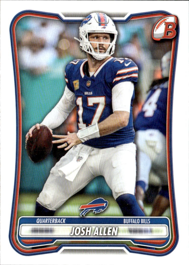 Josh Allen graded slab