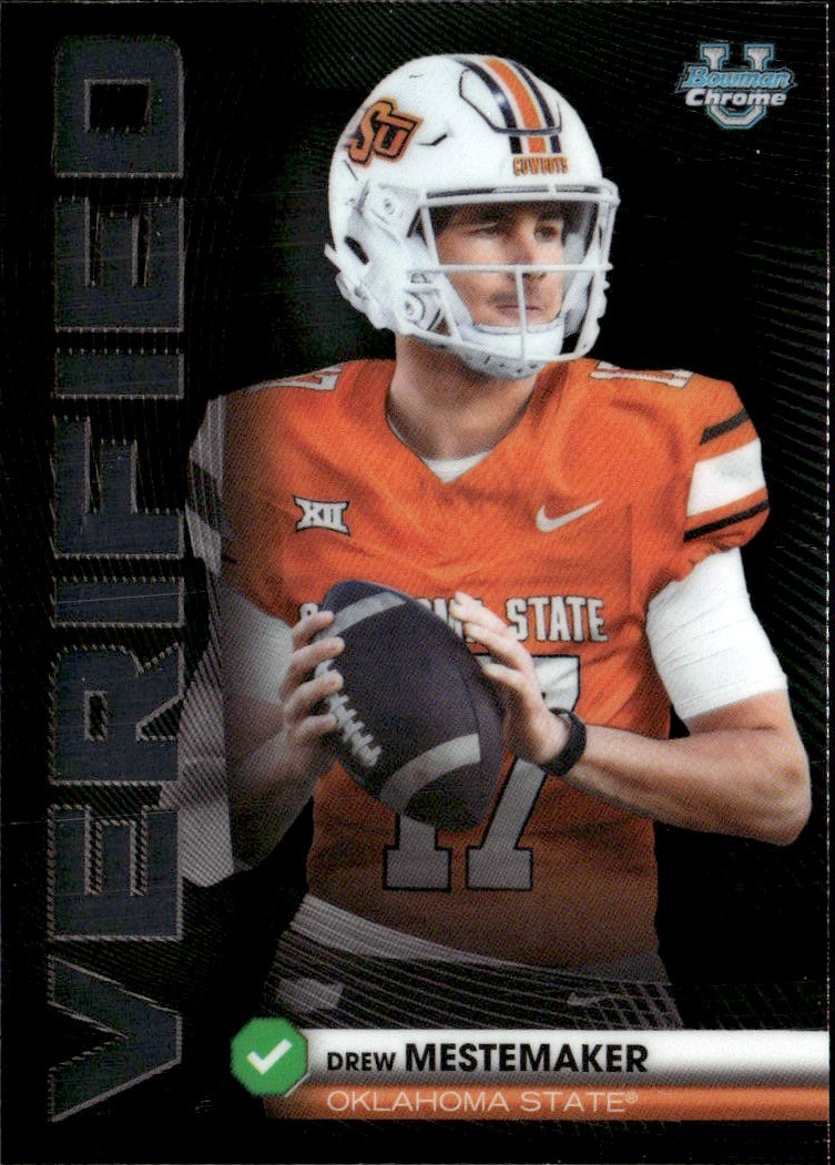 2026 Bowman Drew Mestemaker graded slab