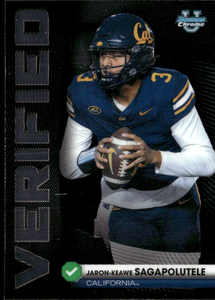 2026 Bowman Jaron-Keawe Sagapolutele graded slab