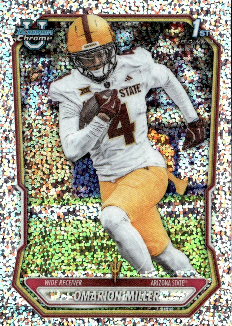 2026 Bowman Omarion Miller graded slab