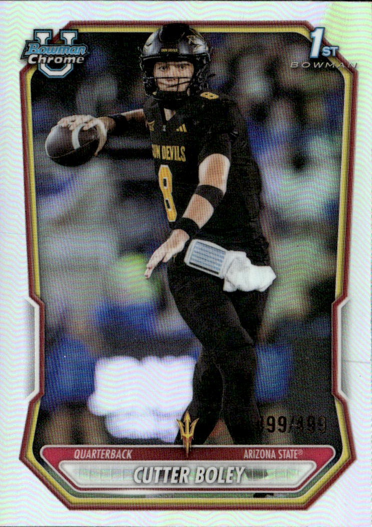2026 Bowman Cutter Boley graded slab