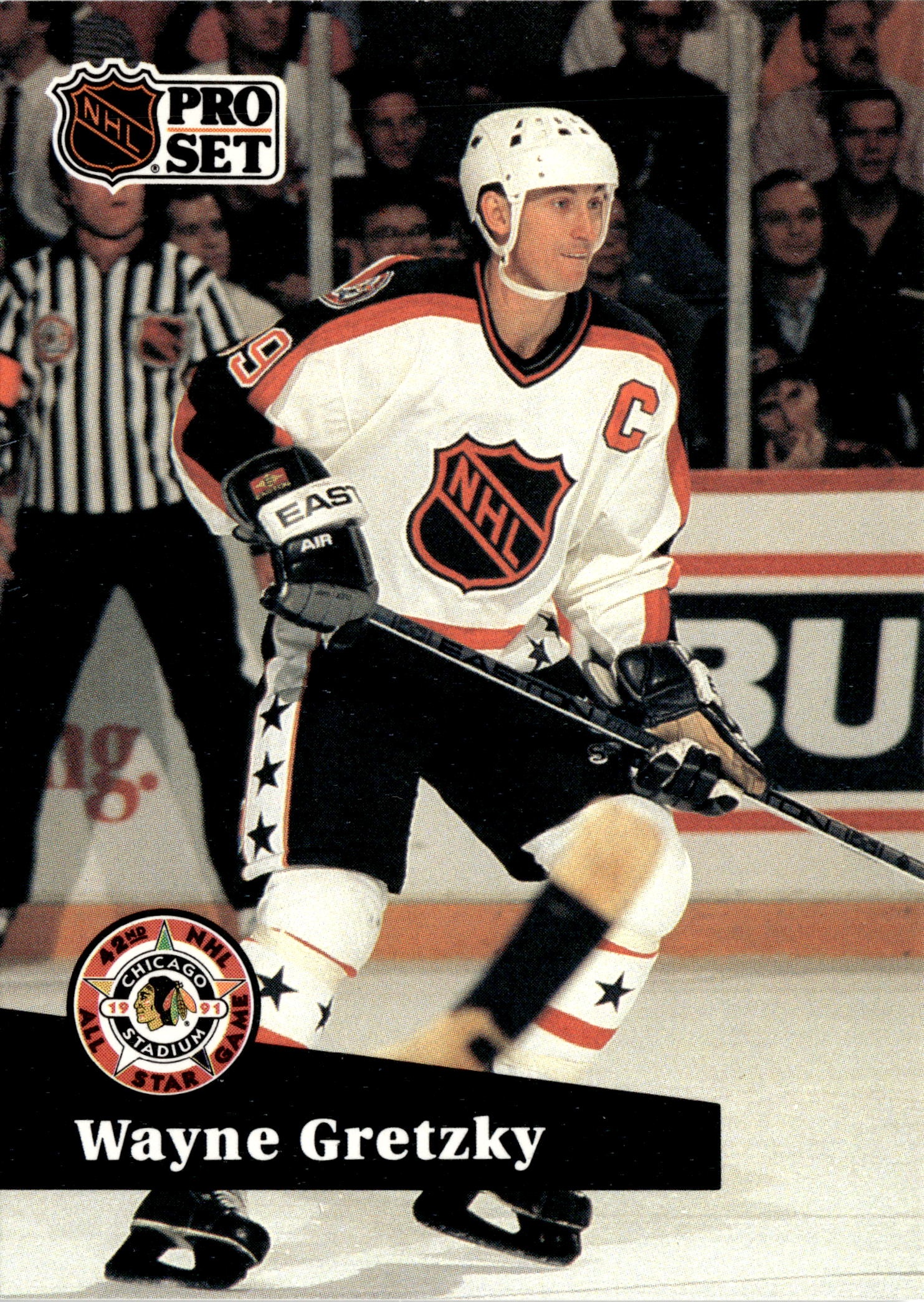 1991 Pro Set Wayne Gretzky graded slab
