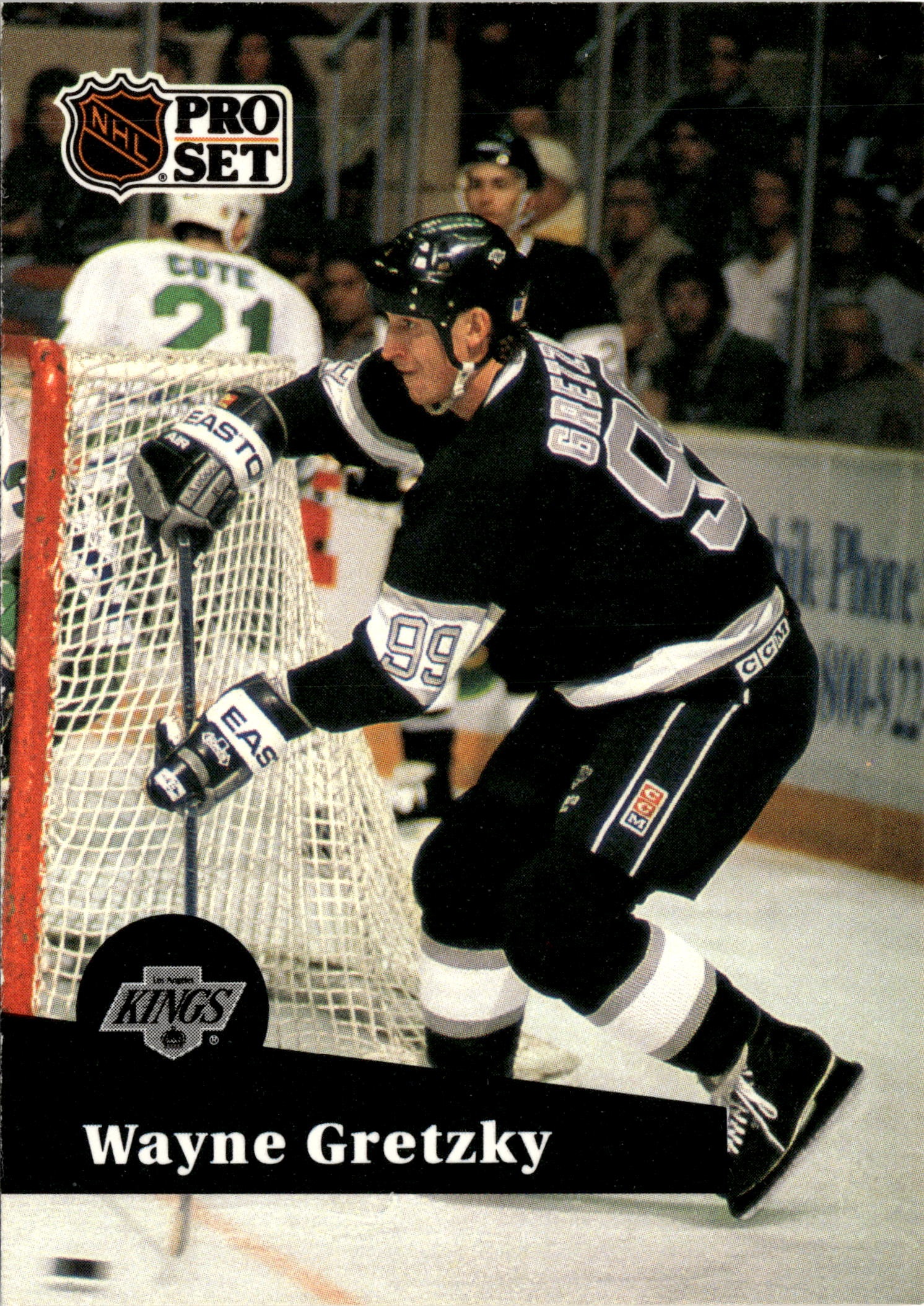 1991 Pro Set Wayne Gretzky graded slab