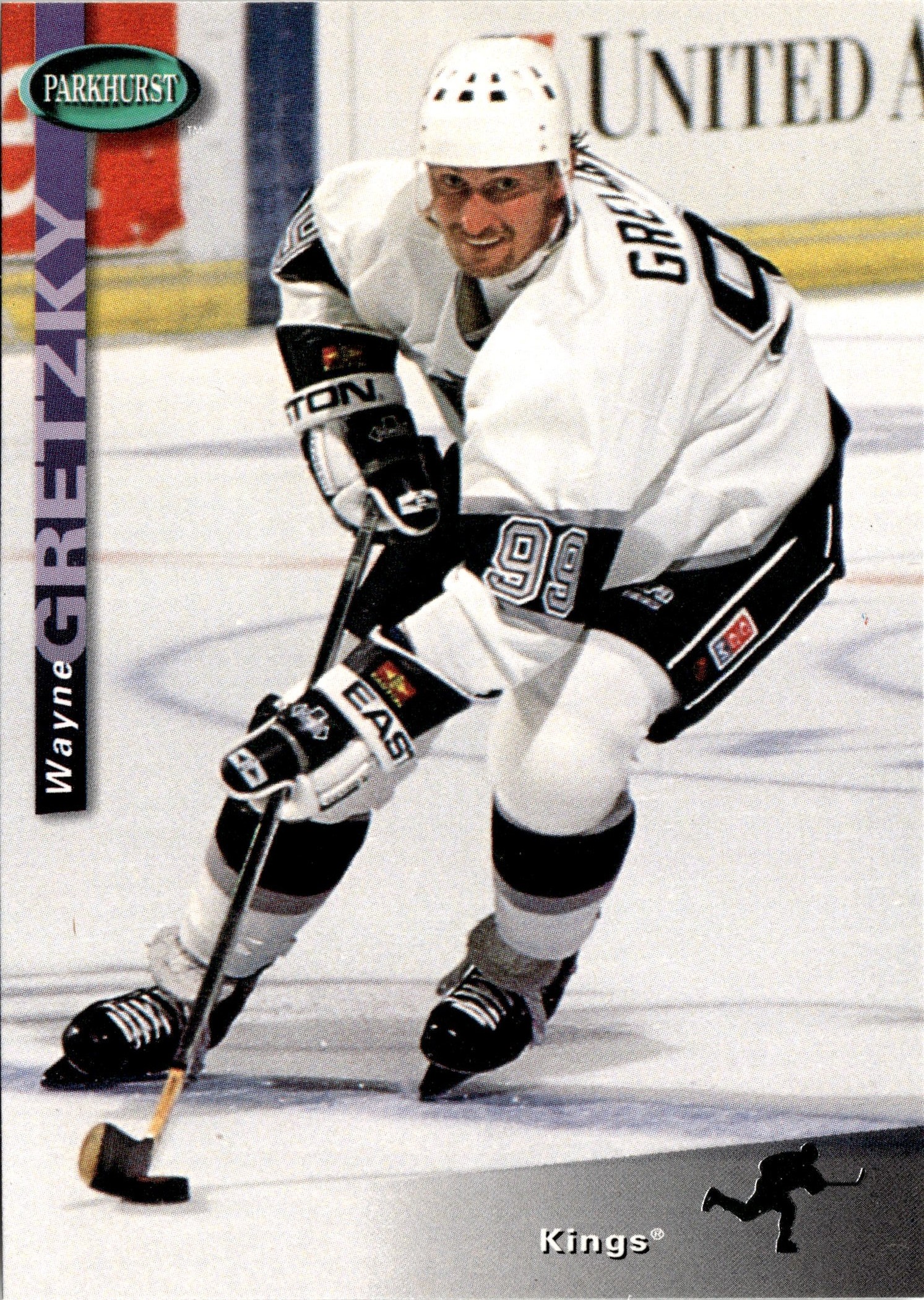 1994 Parkhurst Wayne Gretzky graded slab