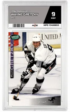 1994 PARKHURST #103 WAYNE GRETZKY MPE 9 MINT — graded card up for auction
