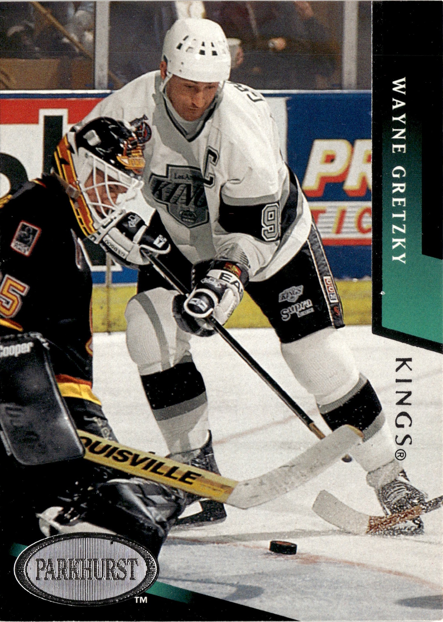 1993 Parkhurst Wayne Gretzky graded slab