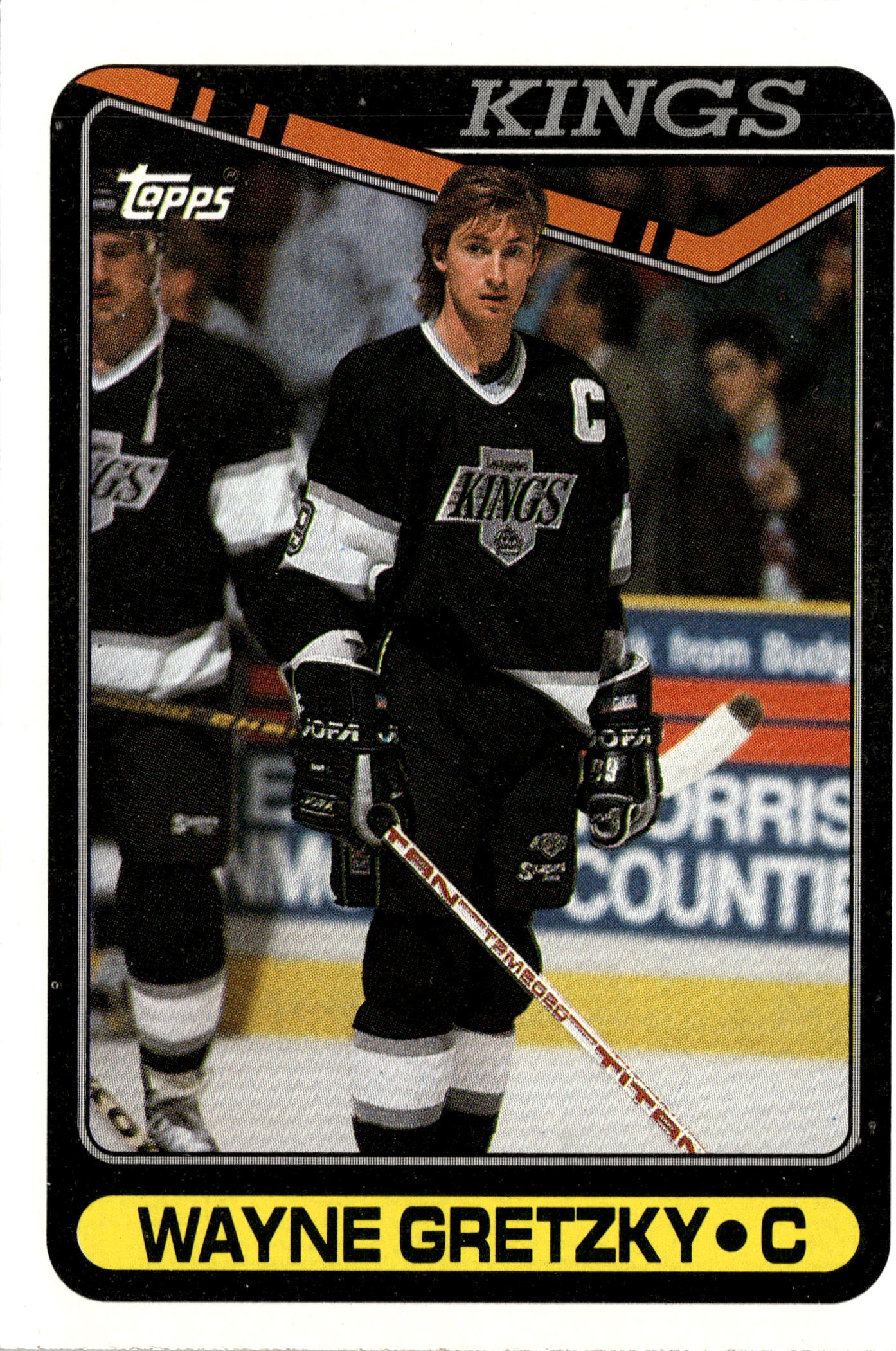 Wayne Gretzky graded slab
