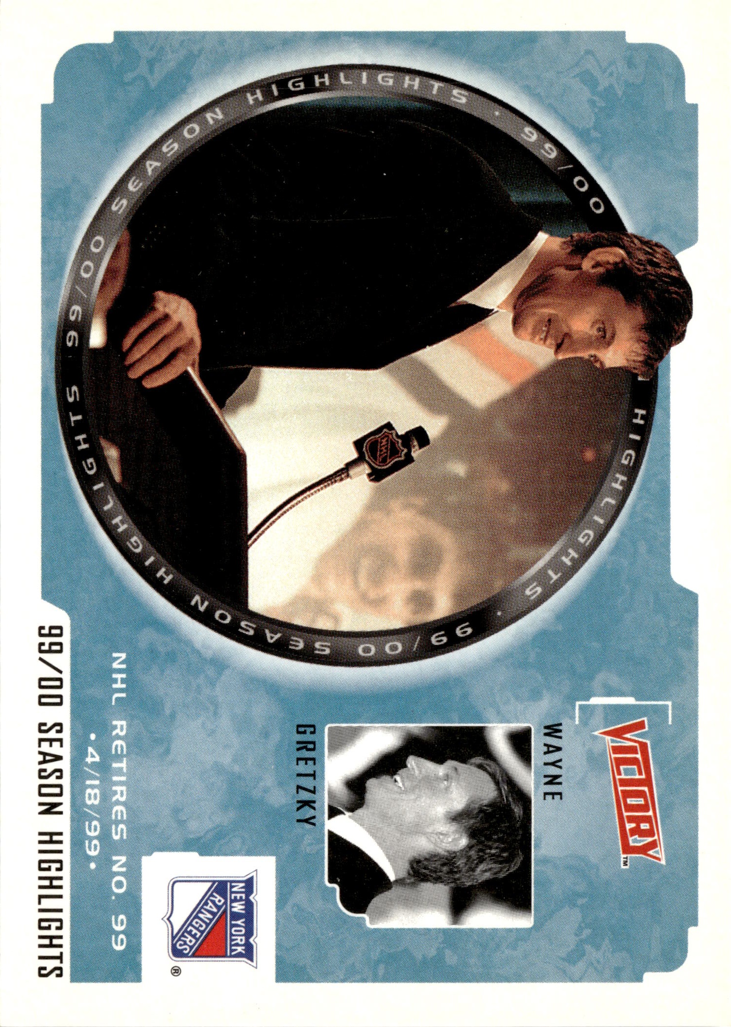 Wayne Gretzky graded slab