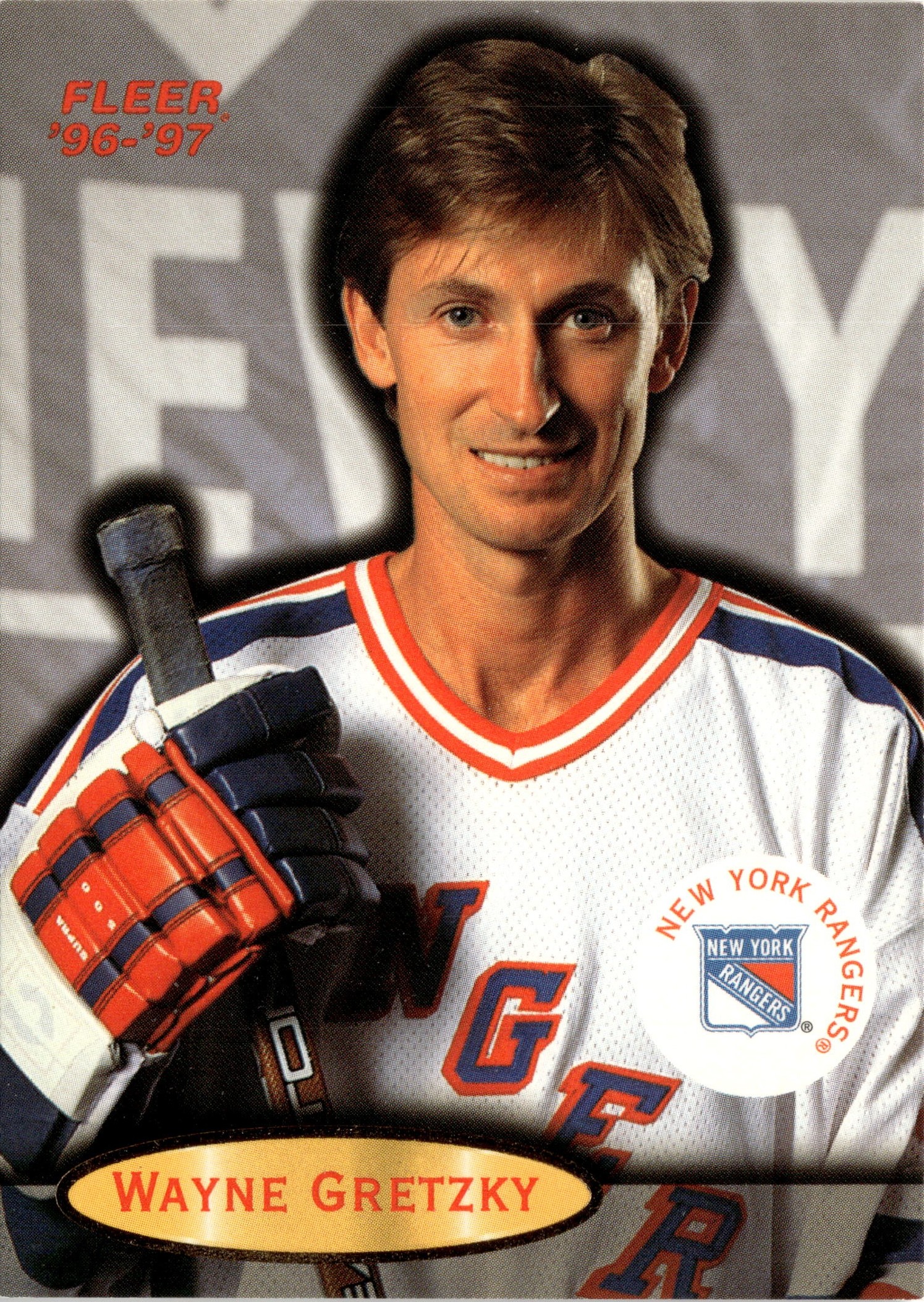 Wayne Gretzky graded slab