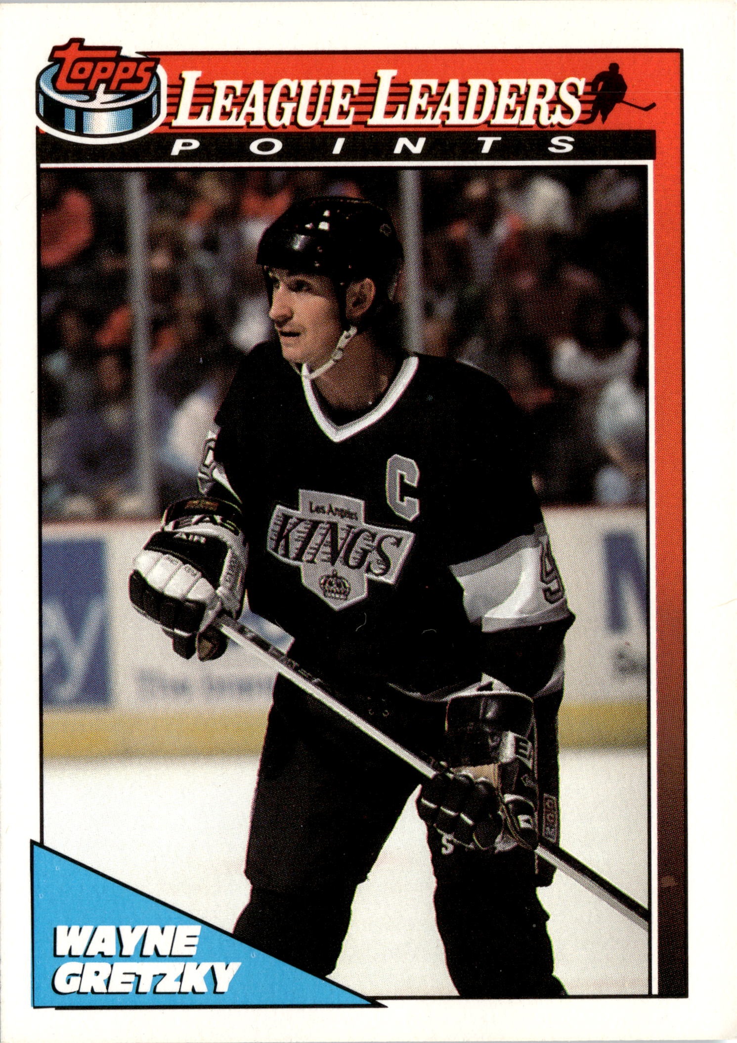 1991 O Pee Chee Wayne Gretzky graded slab