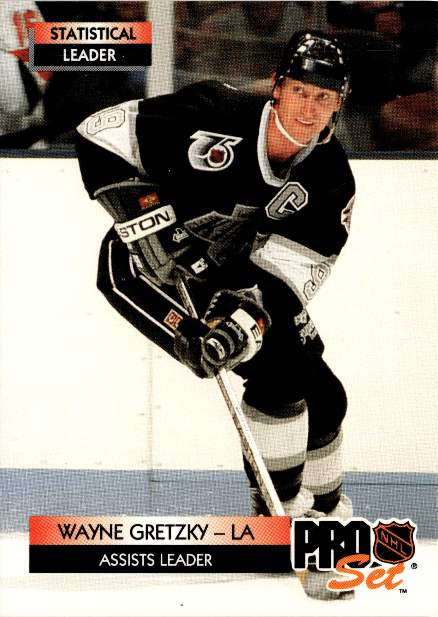 1992 Pro Set Wayne Gretzky graded slab
