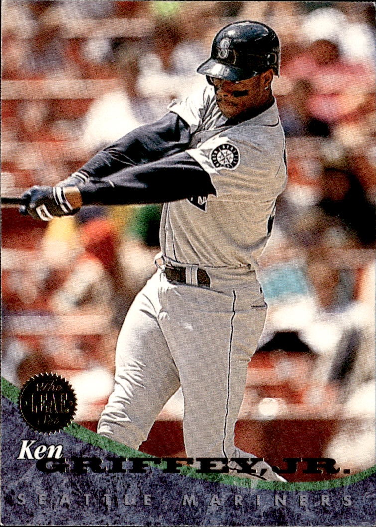 1994 Leaf Ken Griffey Jr. graded slab