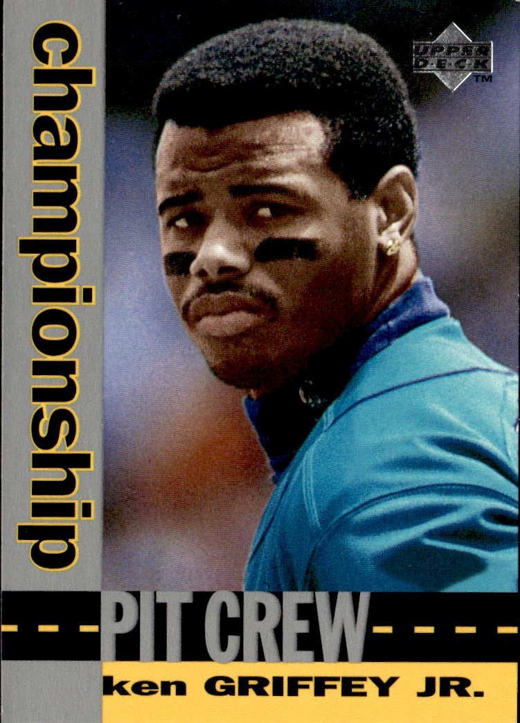 Ken Griffey Jr. graded slab