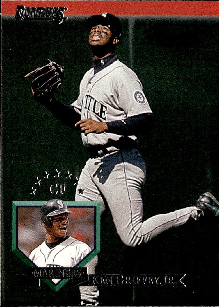 1995 Donruss Ken Griffey Jr. graded slab