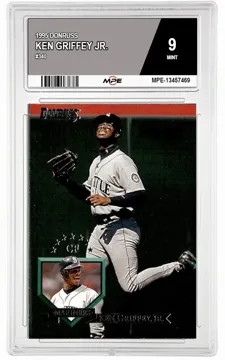 1995 DONRUSS #340 KEN GRIFFEY JR. MPE 9 MINT — graded card up for auction