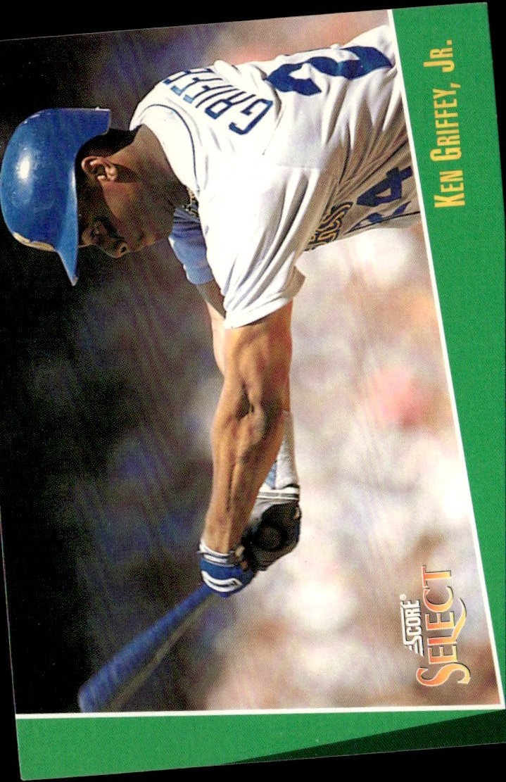 1993 Score Select Ken Griffey Jr. graded slab
