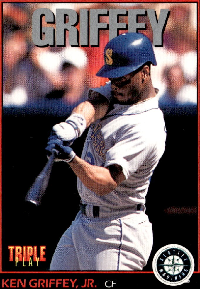 Ken Griffey Jr. graded slab