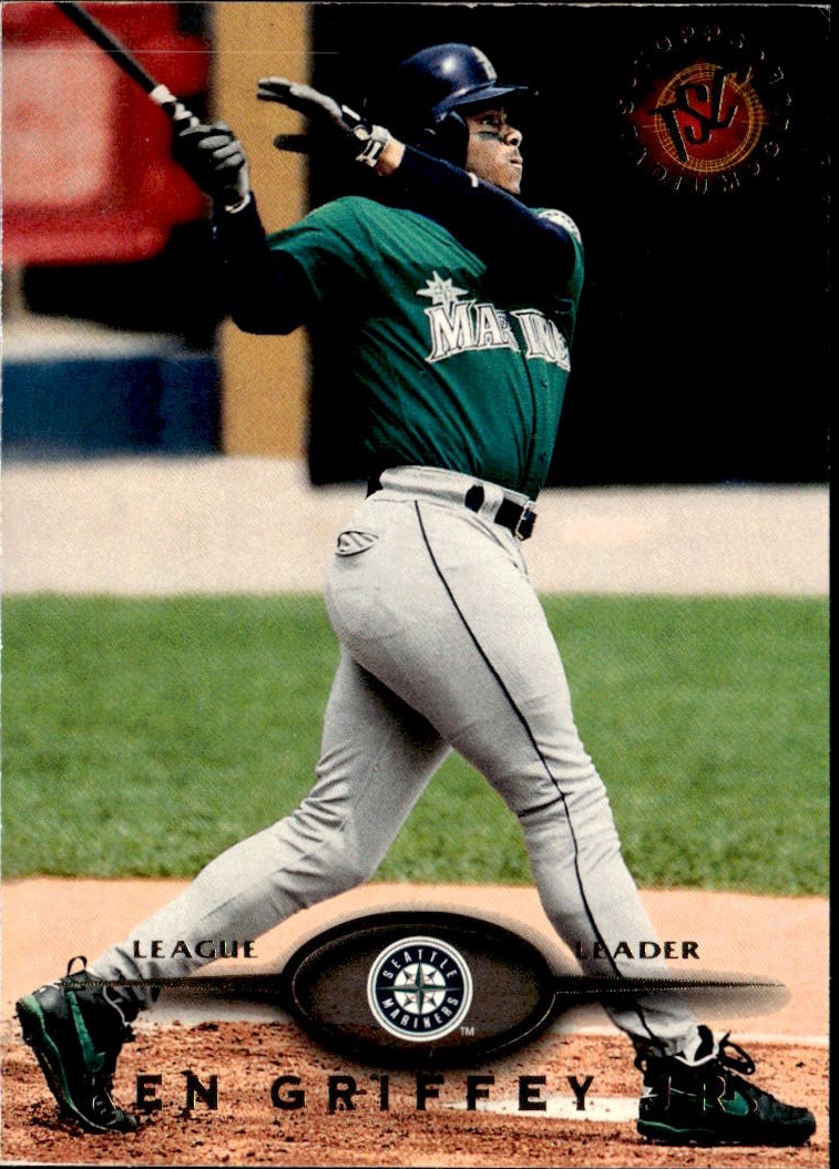 1995 Topps Stadium Club Ken Griffey Jr. graded slab