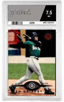 1995 TOPPS STADIUM CLUB #241 KEN GRIFFEY JR. MPE 7.5 NM+ — graded card up for auction