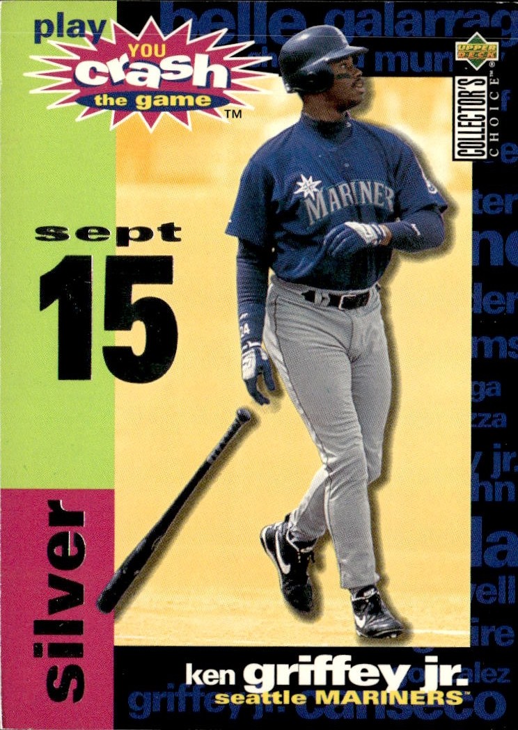 1995 Collector'S Choice Ken Griffey Jr. graded slab