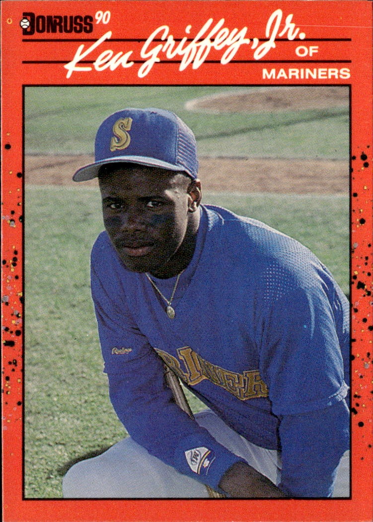 1990 Donruss Ken Griffey Jr. graded slab