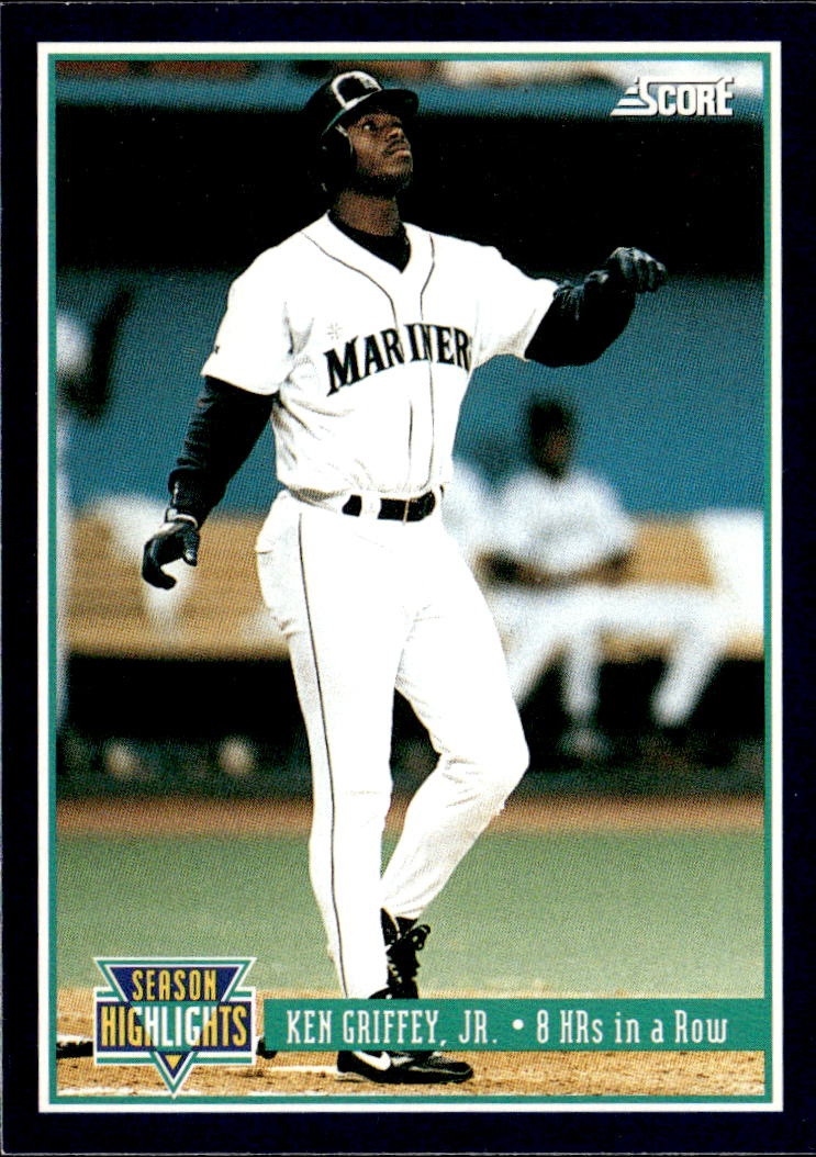 1994 Score Ken Griffey Jr. graded slab