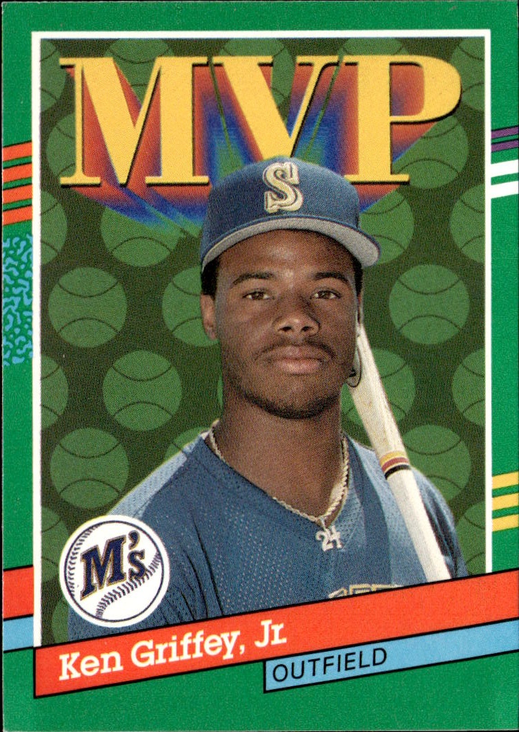 1991 Donruss MVP Ken Griffey Jr. graded slab