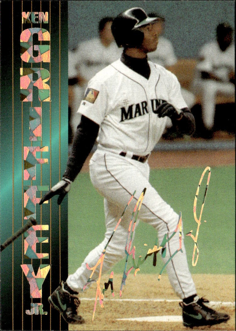 Ken Griffey Jr. graded slab