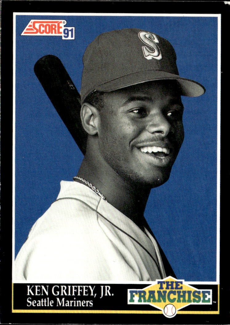 1991 Score Ken Griffey, Jr. graded slab