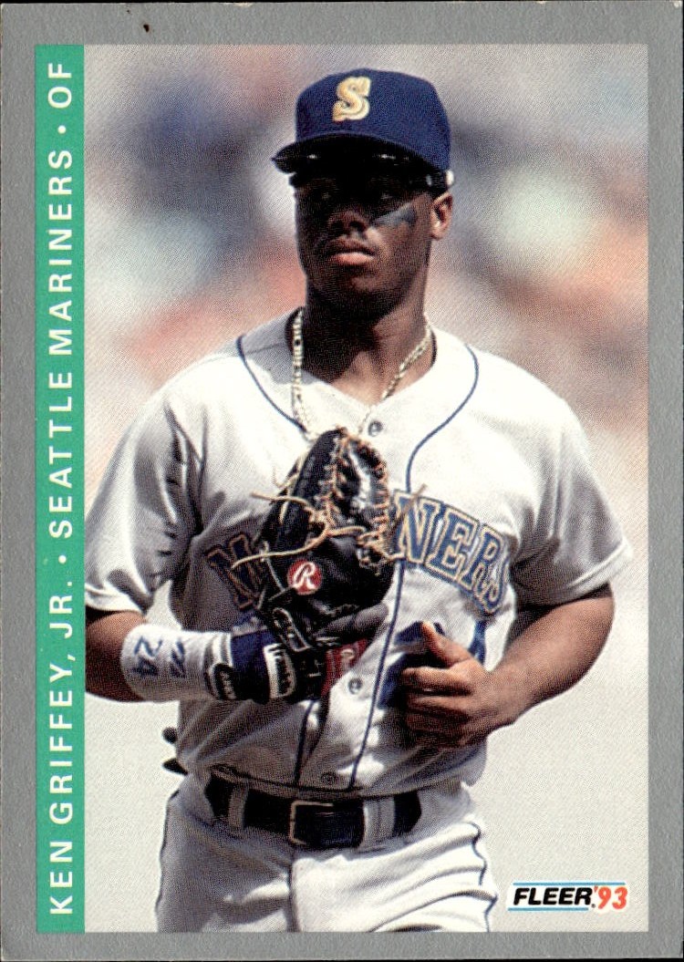 1993 Fleer Ken Griffey, Jr. graded slab