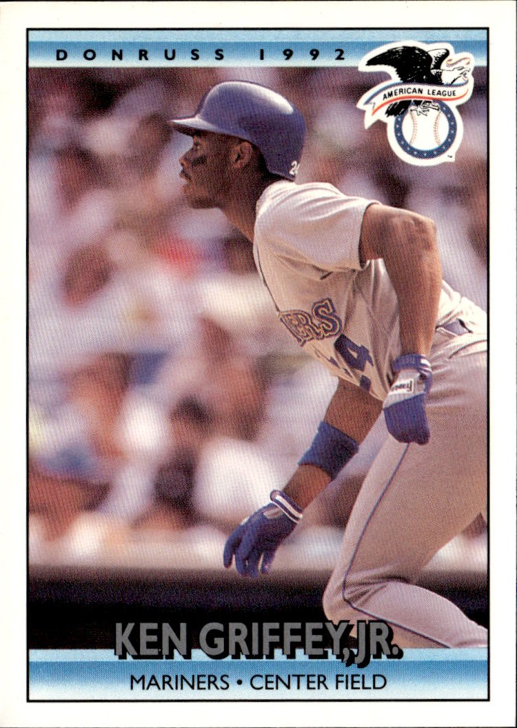 Ken Griffey, Jr. graded slab