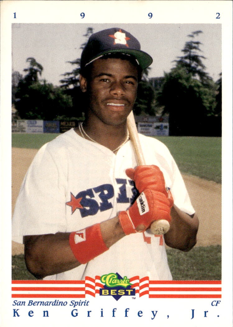 Ken Griffey, Jr. graded slab