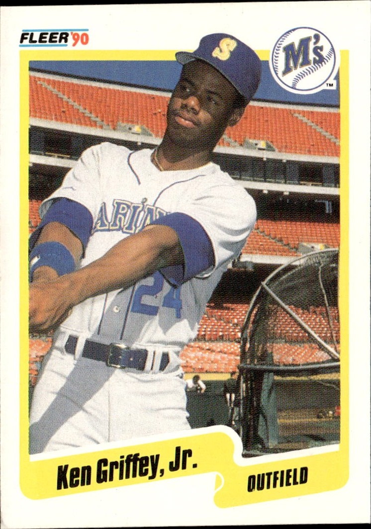 Ken Griffey Jr. graded slab