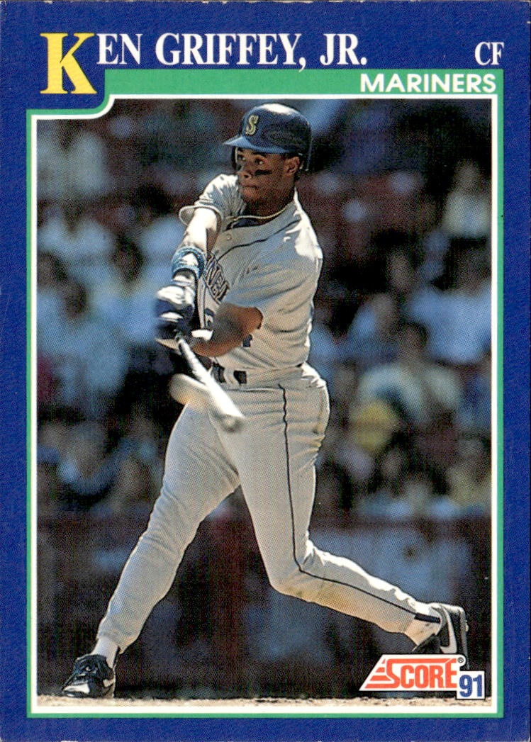 1991 Score Ken Griffey Jr. graded slab