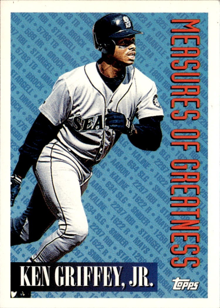 Ken Griffey Jr. graded slab